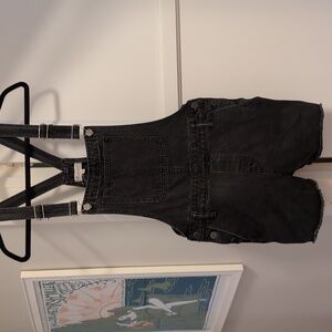 Madewell shortalls washed black Mediun